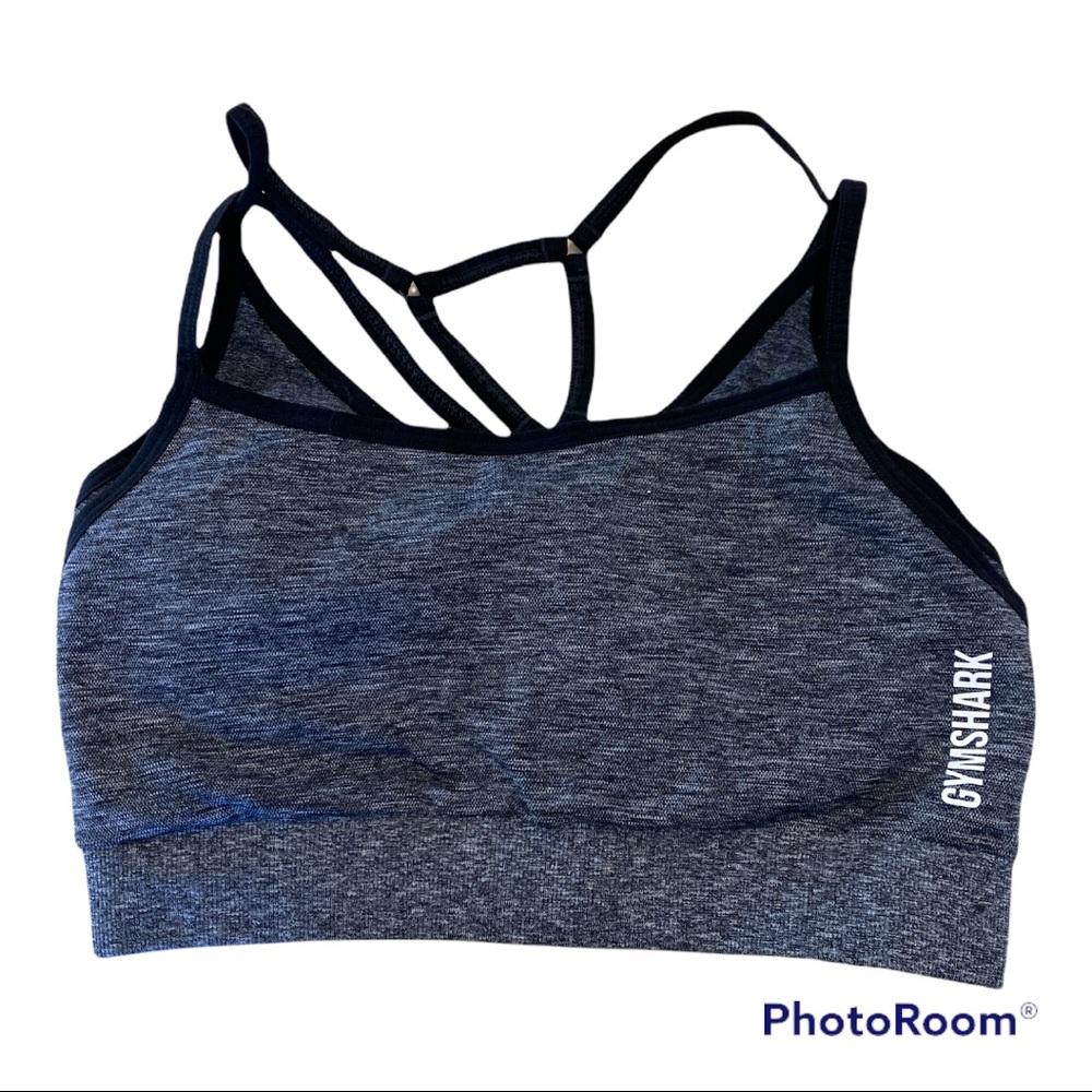 Gymshark Women’s Adapt Black Mark Sports Bra